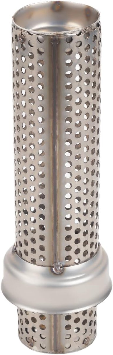 Motorfiets Uitlaatdemper 51mm - Universele Silencer - Verstelbaar en Verwijderbaar - Verminder geluidsoverlast - ShopVlot