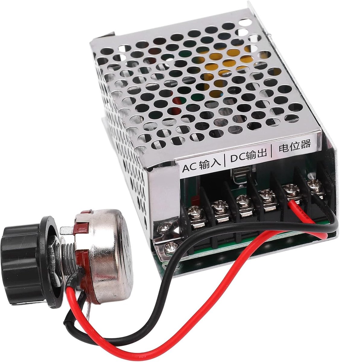 DC motor snelheidsregelaar 2000W - variabele snelheid - overbelastingsbescherming - ideaal voor motorbesturing - ShopVlot