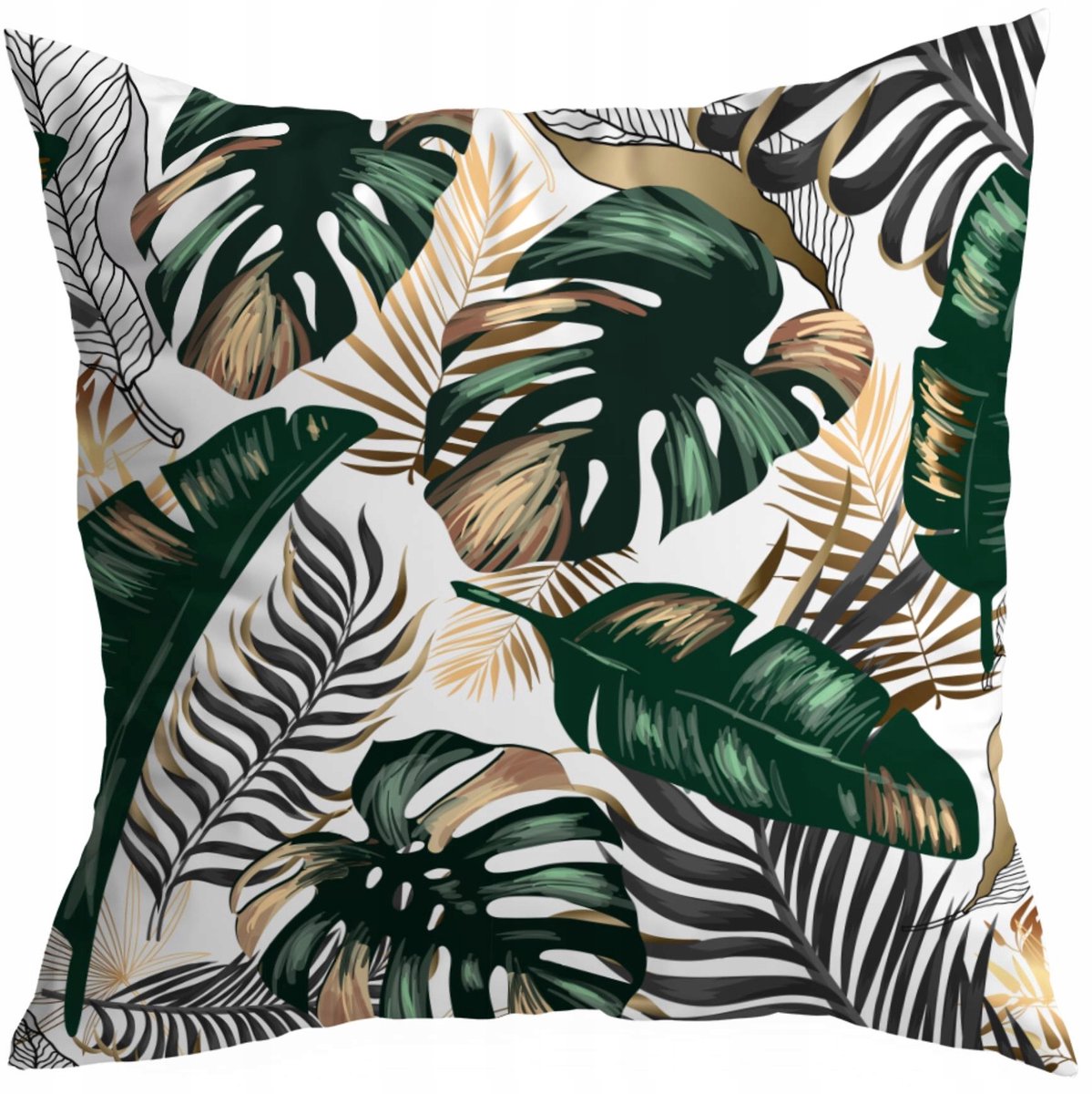 Decoratieve Kussenhoes 50x50cm - Duurzaam & Kleurvast - HomeView