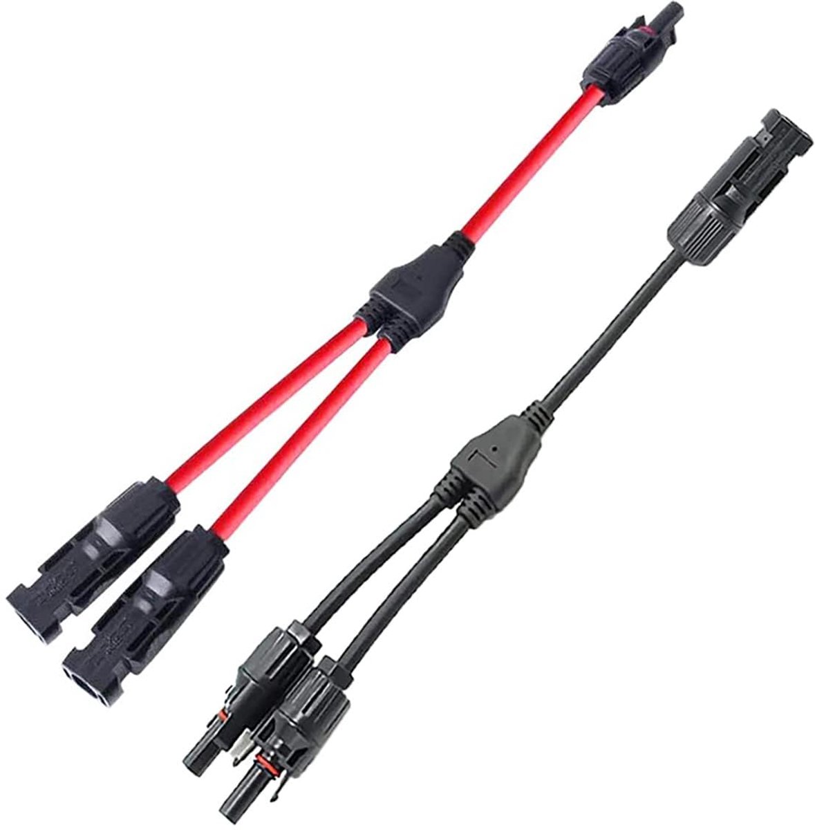 Solar kabel Y verdeler 6mm² - Y plug - zonnepanelen kabel - eenvoudig aansluiten van zonnepanelen - ShopVlot