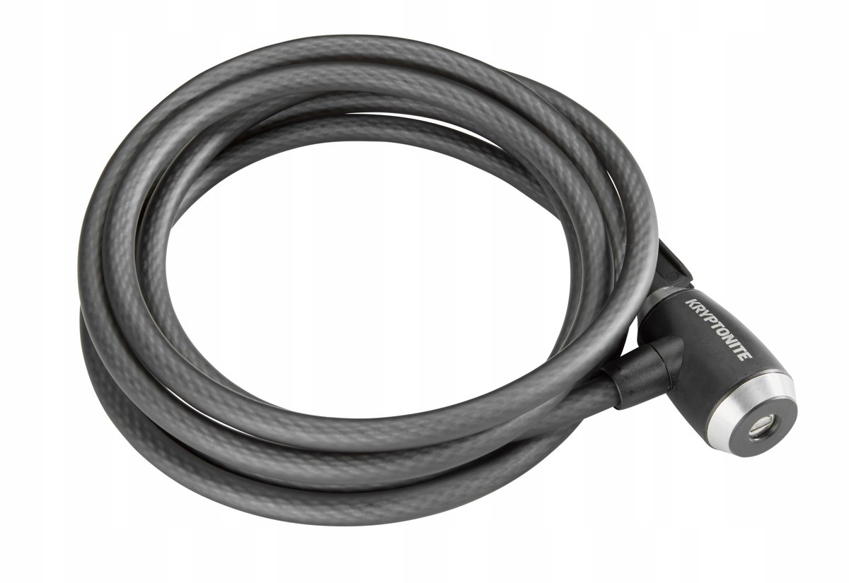 Kryptonite kryptoflex 1230 fietskabelsleuf - 305cm
