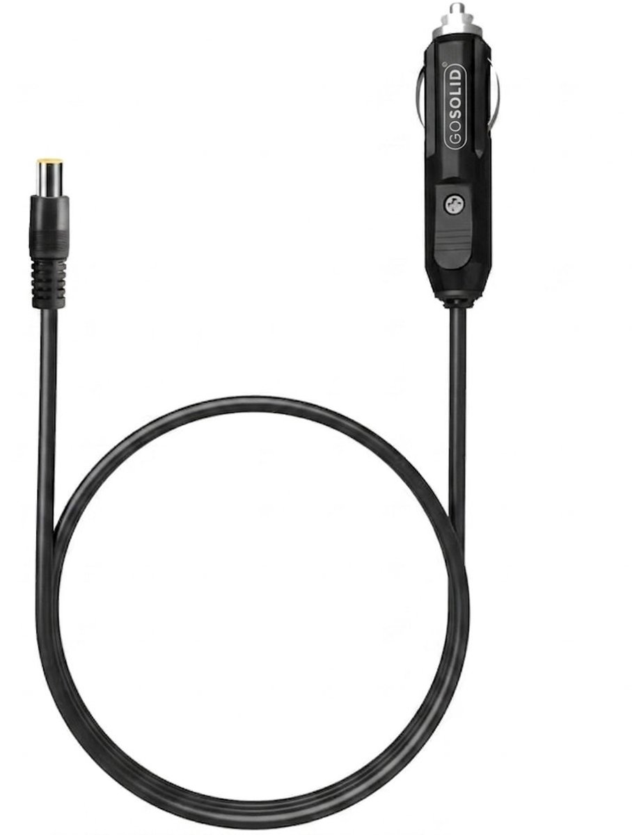GO SOLID! Autolader 12V geschikt voor BLUETTI EB70 powerstation