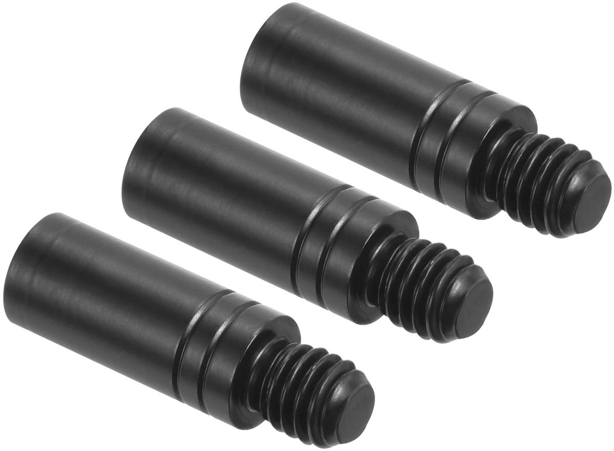 3 Stuks 3g Koperen Dart Gewichtsversteller 14mm met 2BA Draad