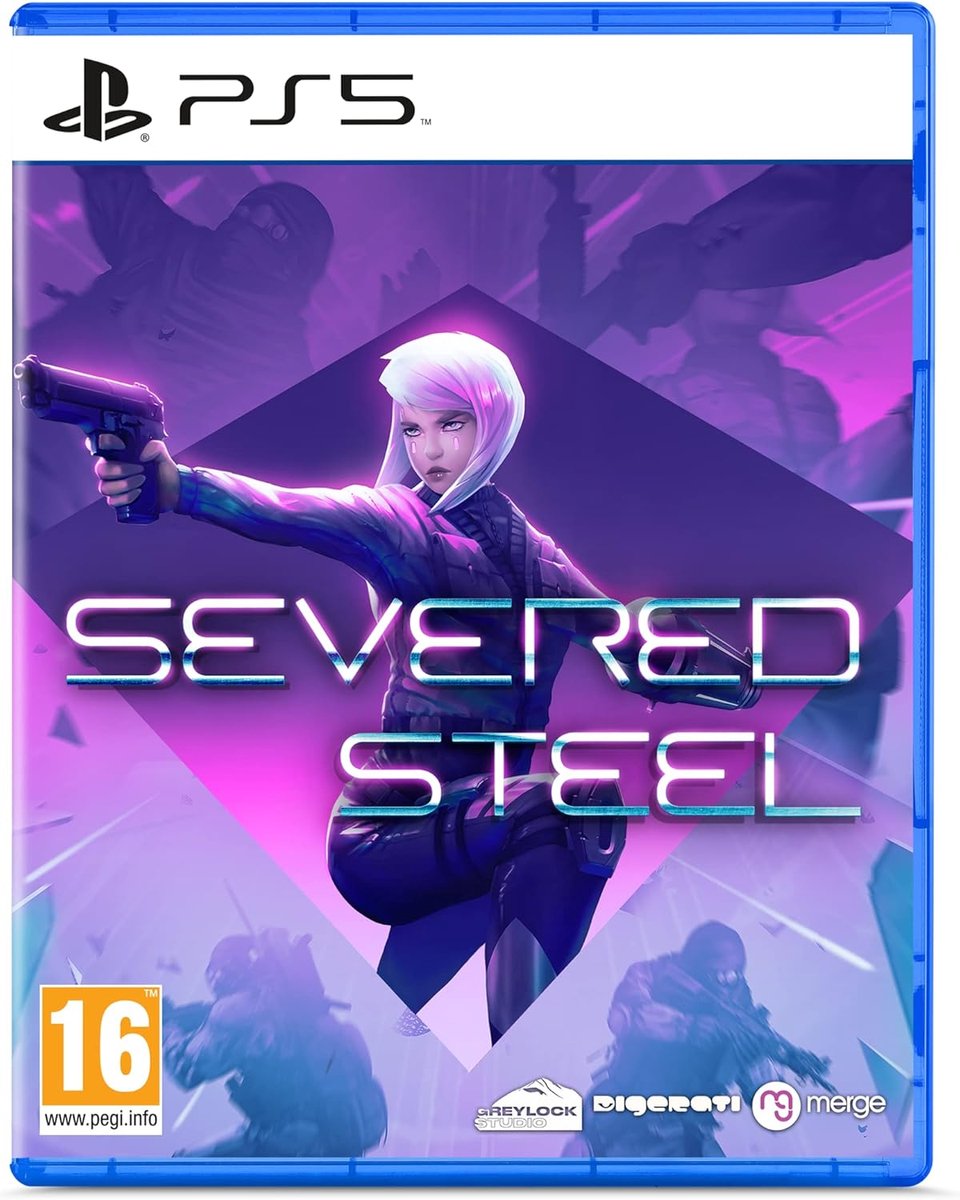Severed Steel - ShopVlot