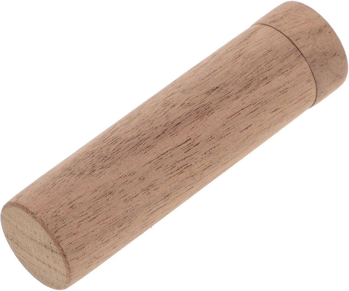 Geurstokje van hout, lege inhalatieslang voor etherische oliën, aromatherapie, neusinhalator, om zelf te vullen - ShopVlot
