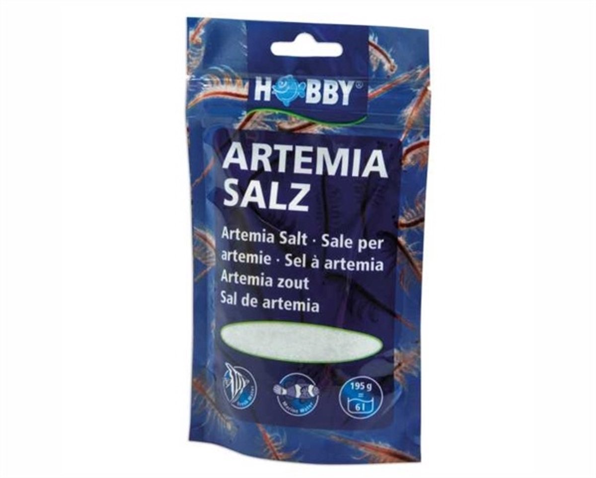 Artemia Zout