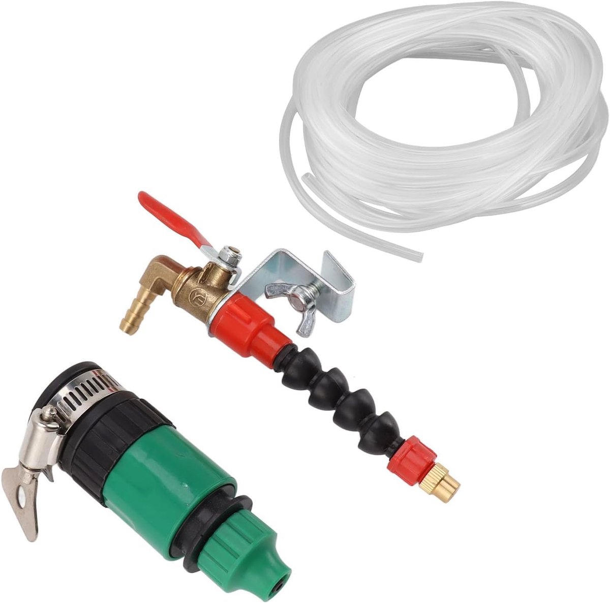 Snijmachine water sprayer - met hoekbevestiging - mistingssysteem - verlengt levensduur snijmachine - ShopVlot