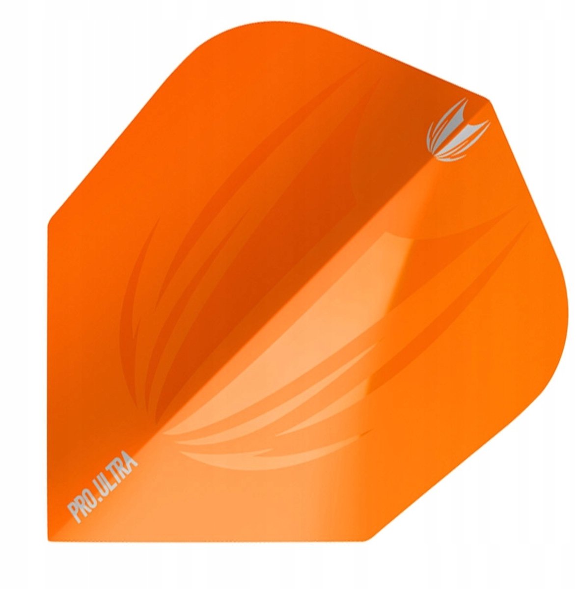 Merkloze Dart Pijltjes Vleugels - Oranje Nylon