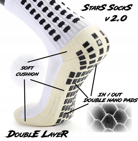 Antislip Sokken voor Yoga & Fitness - Dubbellaags — afbeelding 3