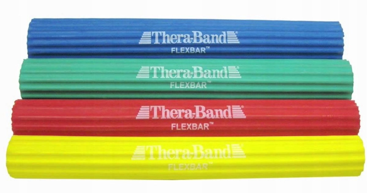 Flexbar Thera-Band Trainingsrol - Gemiddigde Weerstand (Rood)