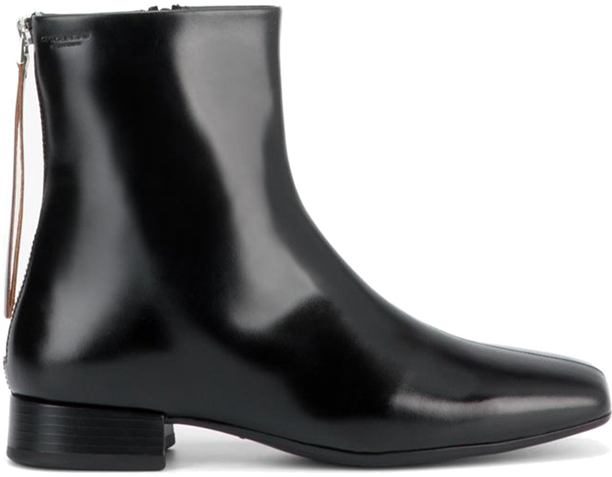 Vagabond Shoemakers Mona Enkellaarsjes - Enkelboots met rits - Dames - Zwart - Maat 42