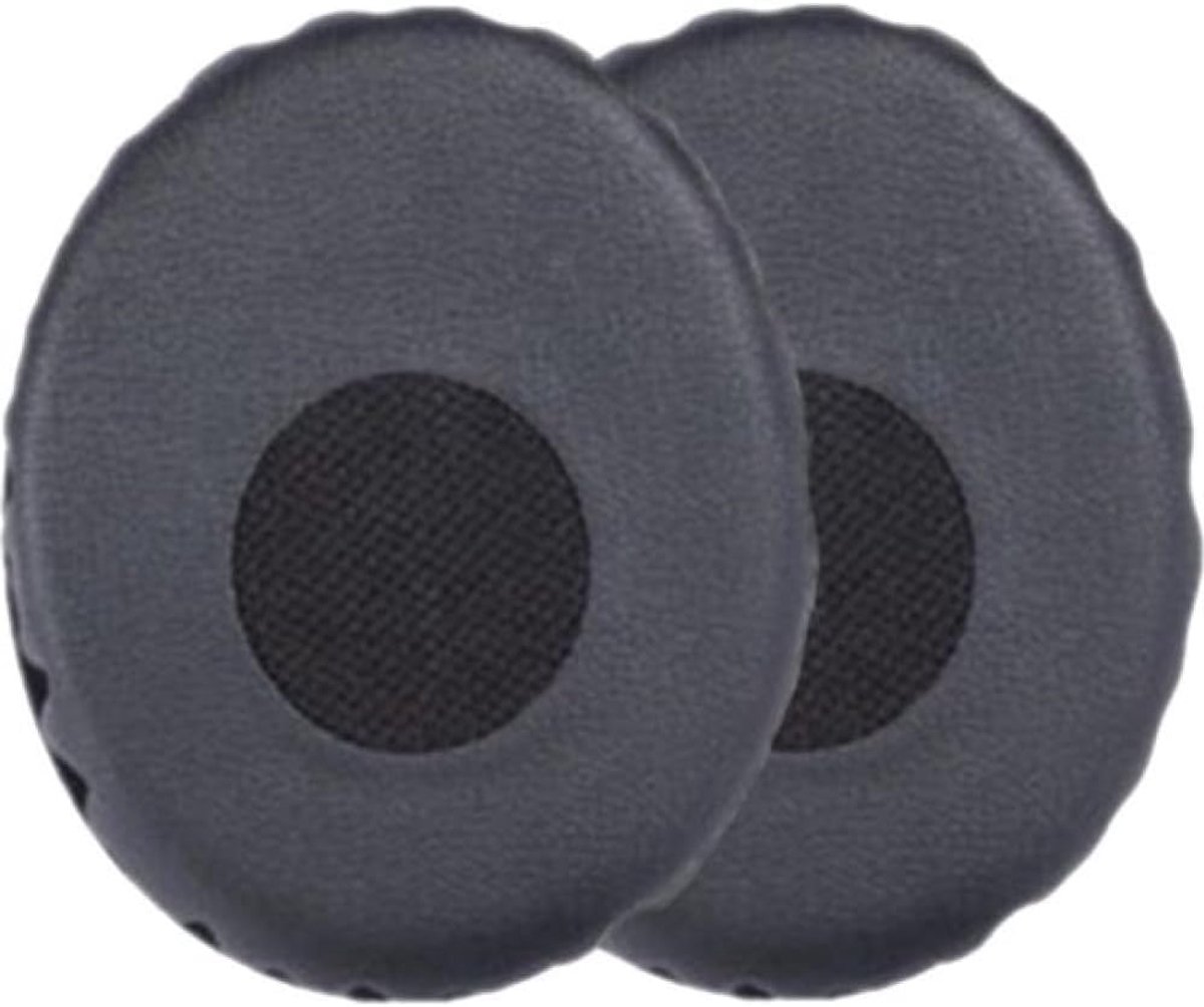 Oorkussens compatibel met Sennheiser HD218 HD219 HD220 HD228 HD229 Koptelefoon Earpads - Memory Foam - Zwart - ShopVlot