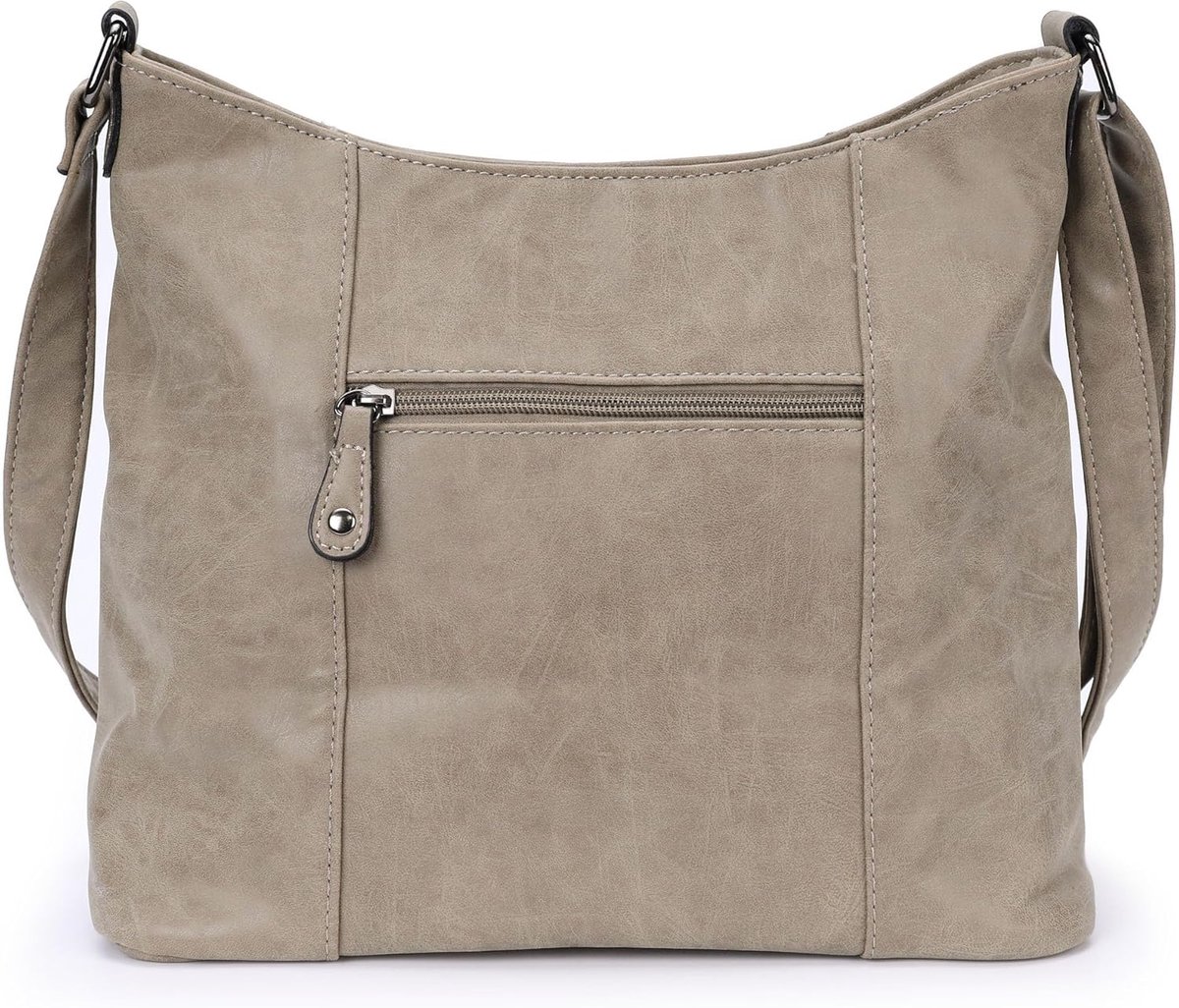 irisaa Women's Handbag, Hobo Shoulder Bag, Medium Shoulder Bag, Practical Handle Bag with Many Compartments, Vintage - ShopVlot