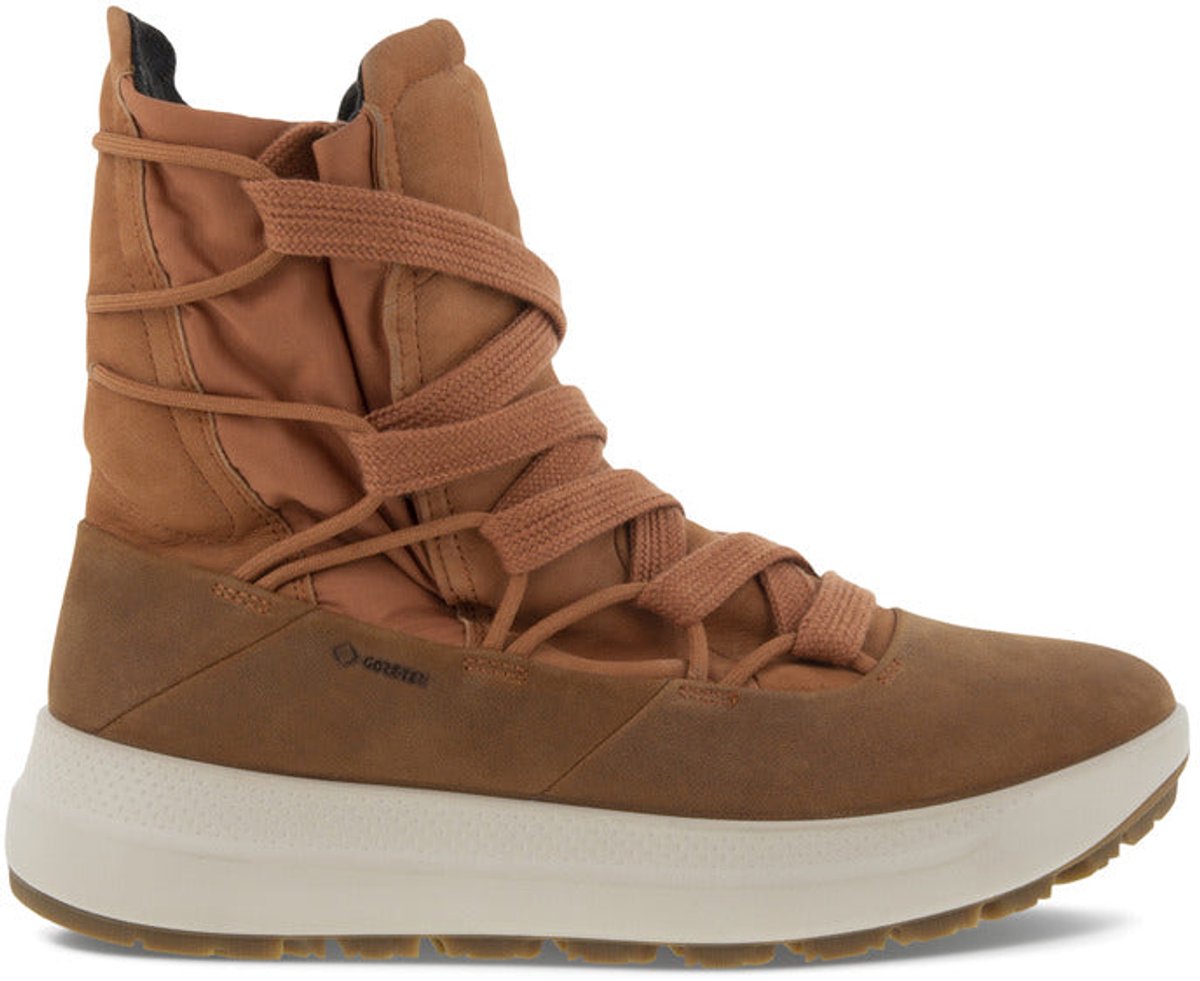 Ecco Solice Gtx Primaloft Sierra snowboots gemaakt van natuurlijk leer 37 Bruin