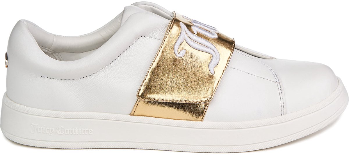 Juicy Couture Sneakers Natuurlijk Leer Cynthia Low Top 38 Wit