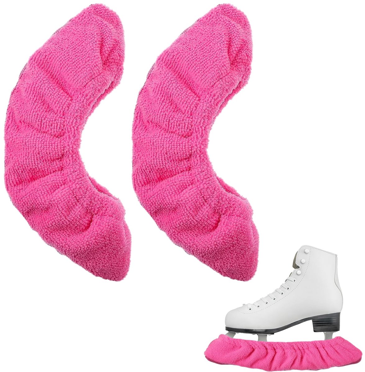 Kufenschoner voor Schlittschuhe - Elastische Bescherming voor Eissport