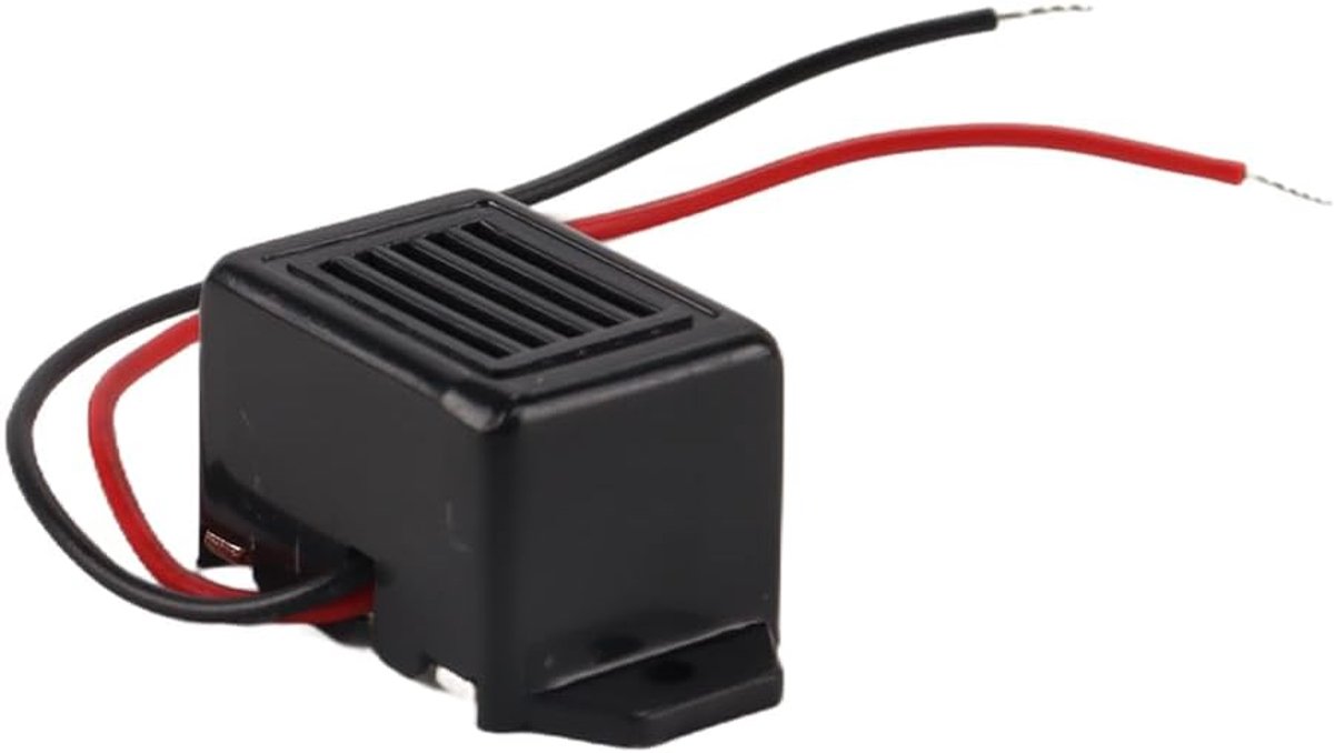 DC 12V 85dB Mini Electronic Alarm Buzzer Constant Tone Warning Device - ShopVlot