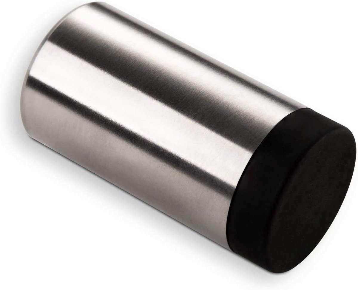 SOTECH 2 pieces door stopper Topper, real stainless steel, wall spacing: 60 mm - ShopVlot