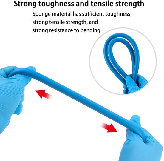 Fietsonderdeel Schuim Huls voor Binnenframe Dempers, 1.5M, Blauw — afbeelding 2