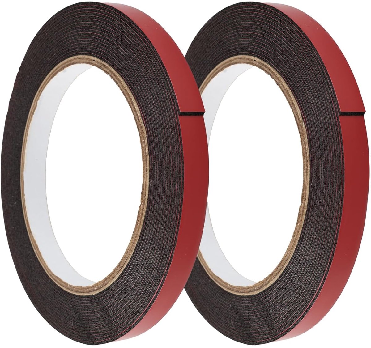 Double-sided adhesive tape, extra strong, acrylic foam tape, 5 m roll, 1 mm thick, 10 mm wide, high adhesion - ShopVlot