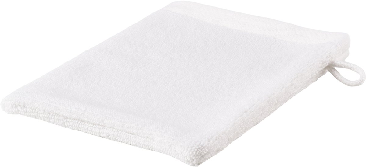 Zone Denmark Sauna Washandje 21 x 15,5 x 1 cm White