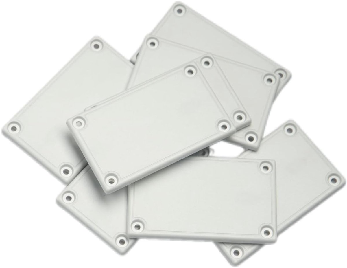 FONGWAH Pack of 10 UHF Pallet Labels 75 x 45 mm Ucode 9 Chip 860-960 MHz for Storage Boxes Asset Management - ShopVlot