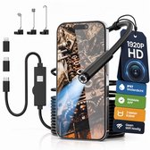 Strex Endoscoop Inspectiecamera 2M - IP67 Waterdicht - LED Verlichting - Endoscoop Camera - Inspectie Camera - Rioolcamera