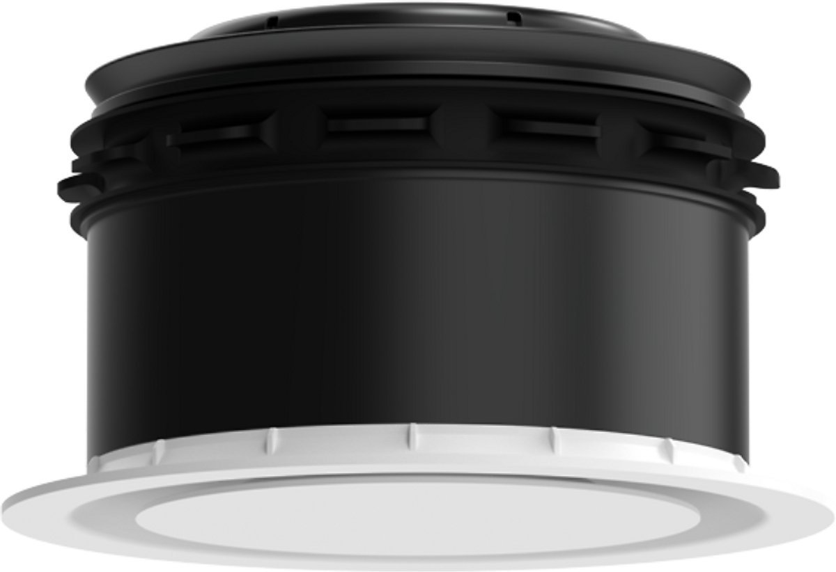 Prado Pradovent Trim - Ventilatieventiel - Ø 100 mm - Wit RAL9003 - 50 m³/h