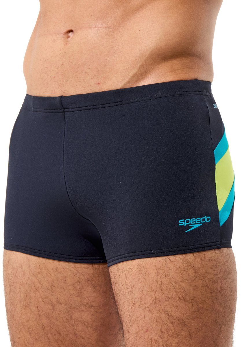 Speedo Heren Zwemboxer Hyperboom Antraciet/HyperTeal