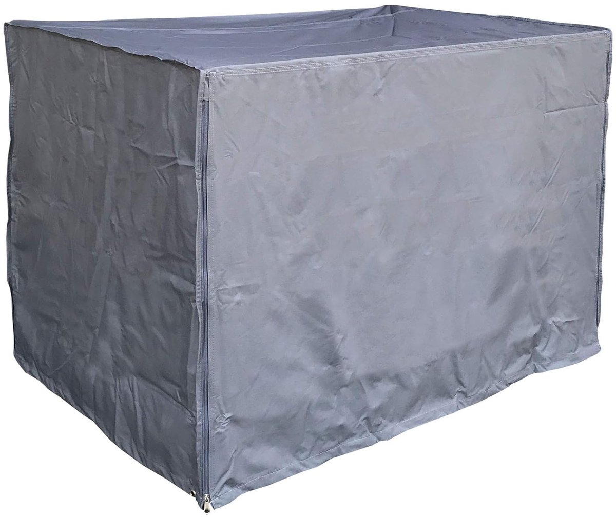 QUICK STAR grid box cover 125x85x95 cm grey protective cover cover cover tarpaulin - ShopVlot