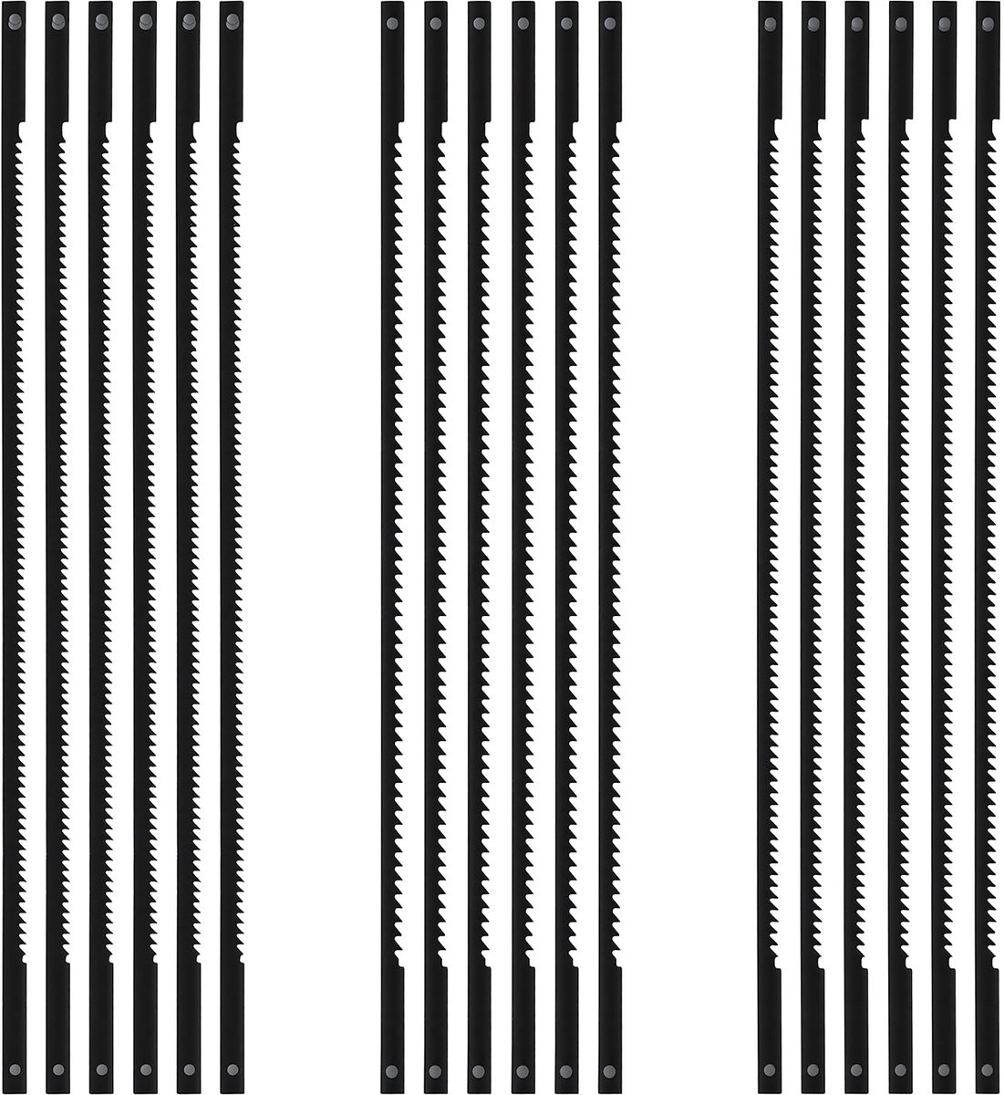 18 stuks decoupeerzaagbladen met pen, 127 mm, fijn gesneden figuurzaagblad - ShopVlot