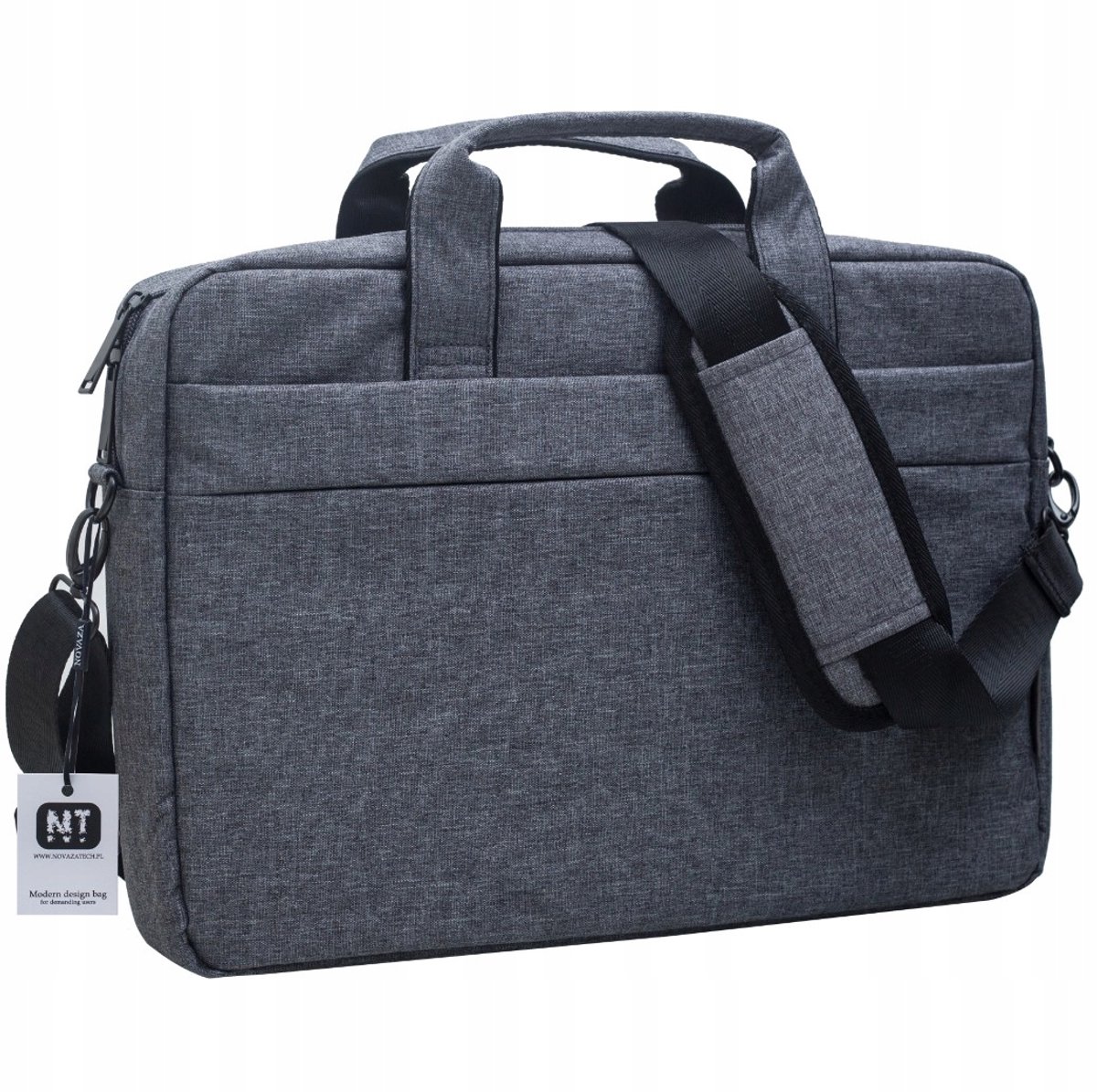 Laptoptas 15,6-17 inch - Waterafstotend, Verstelbare Band