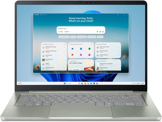 Acer Swift Air 14, SFA14-I31-74J7, Ultradunne laptop, 14 inch, Intel Core 7, 12GB RAM, 512GB SSD