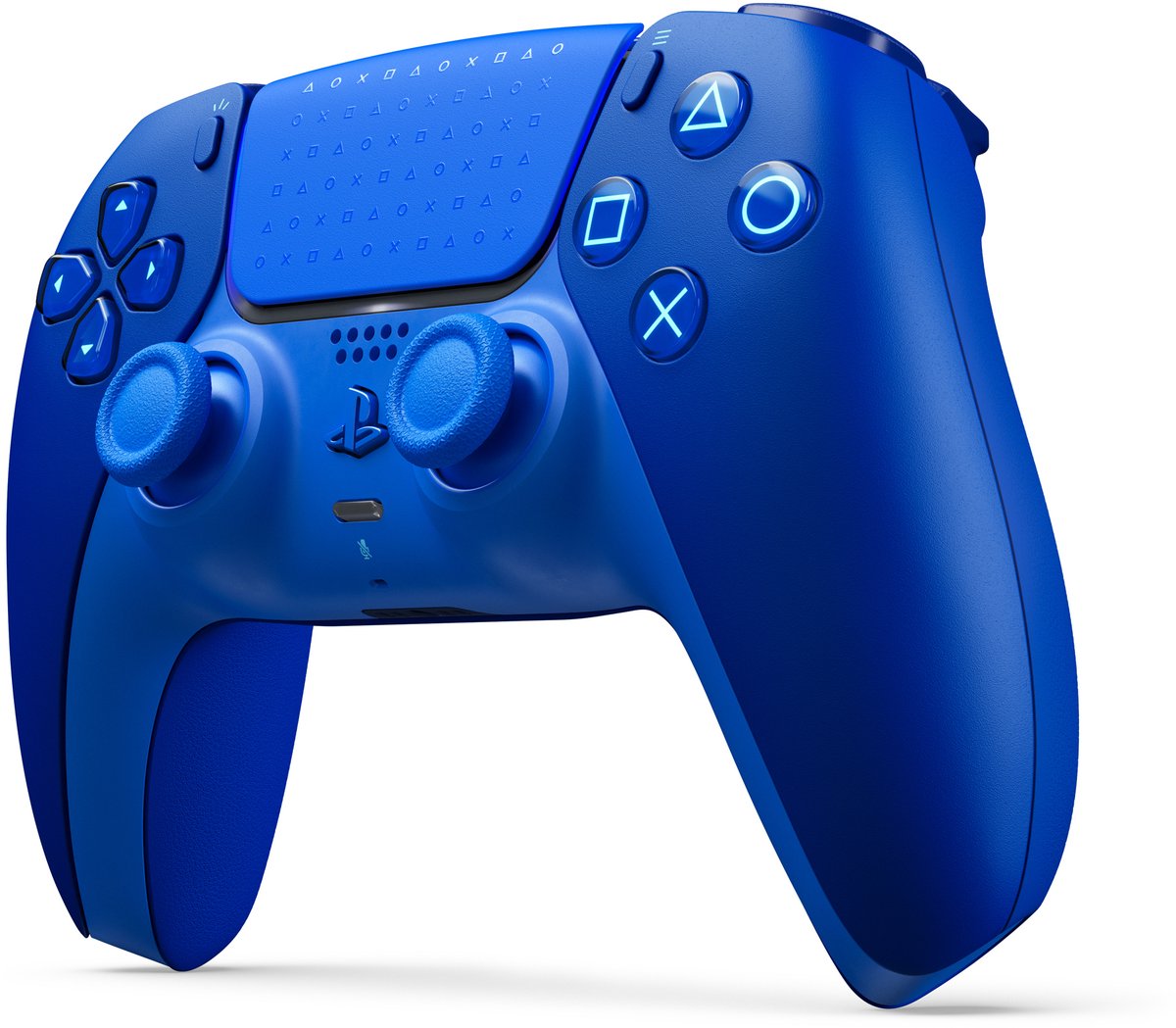 Sony PS5 DualSense Draadloze Controller - Icon Blue – foto 4