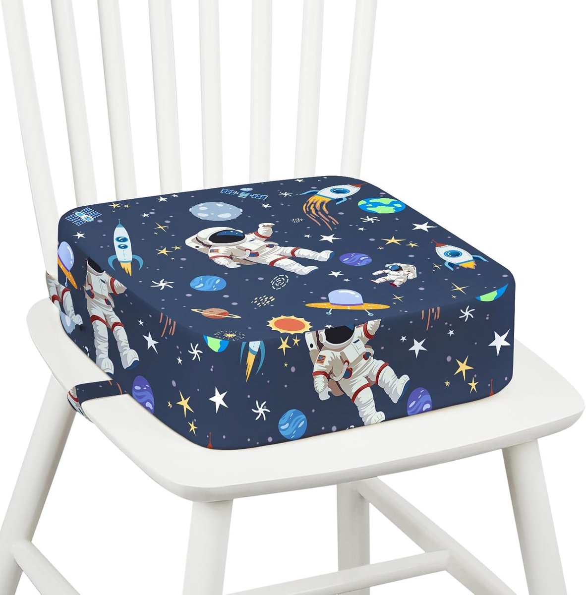Toddler Booster Seat for Dining Table, Astronaut - ShopVlot