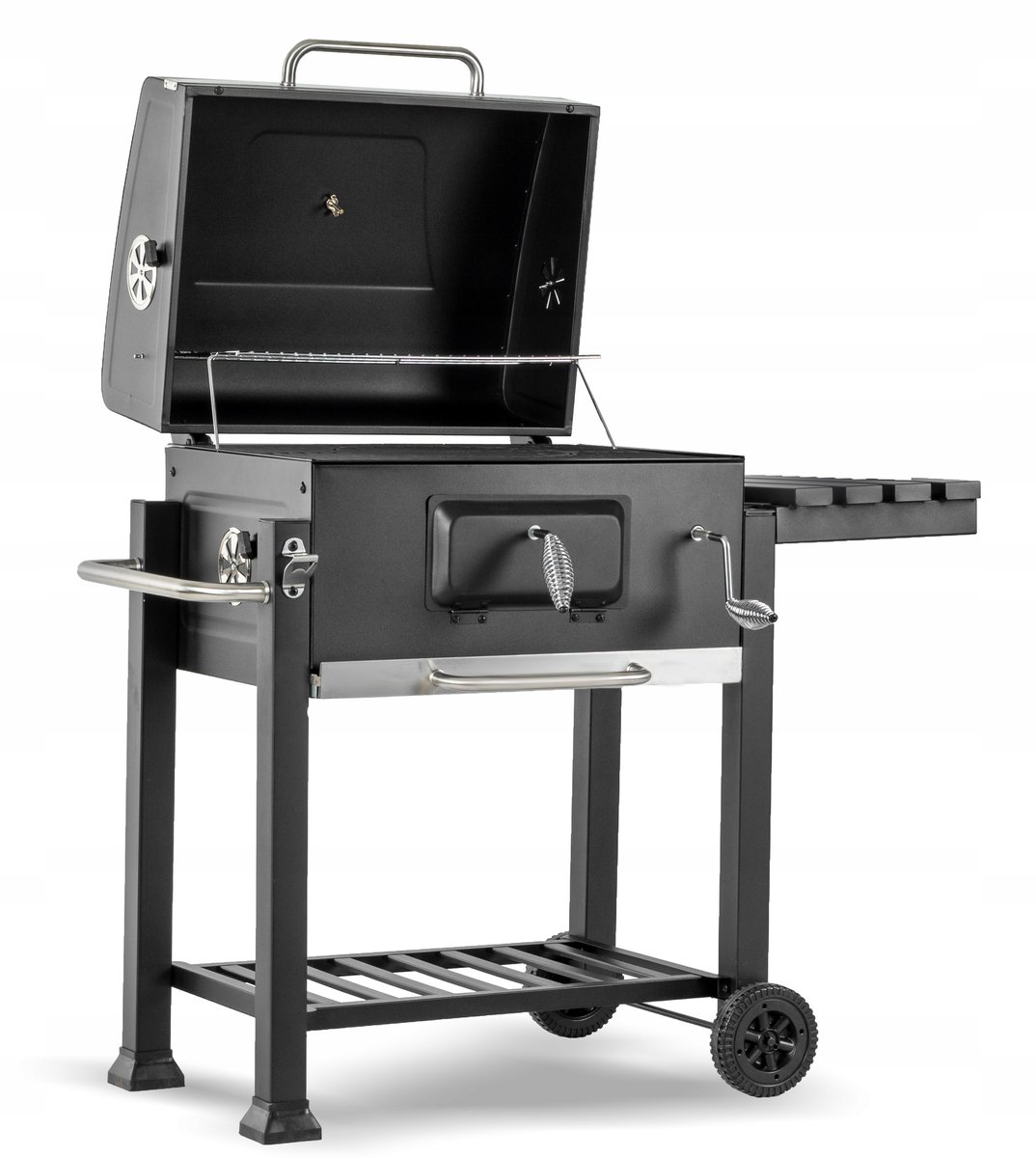 XXL Houtskoolgrill met Thermometer en Accessoires