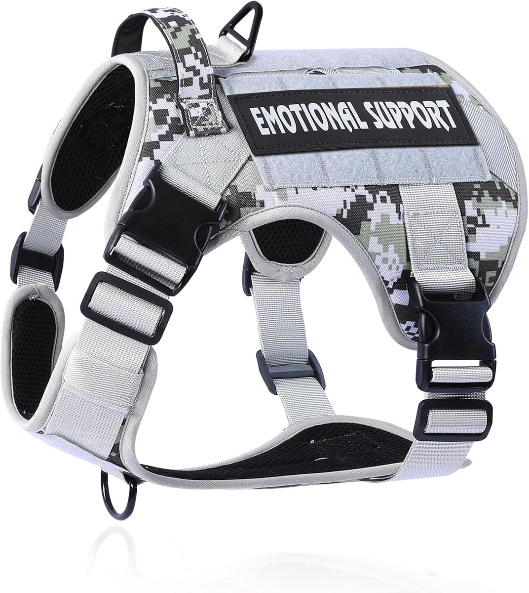 COMSLE Anti-Pull Tactical Harness for Small, Medium and Large Dogs - ShopVlot