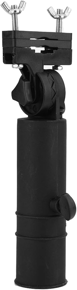 Odorkle8yt7onhm90 Golf Umbrella Stand, Adjustable Umbrella Holder for Golf Cart Handles, Black - ShopVlot