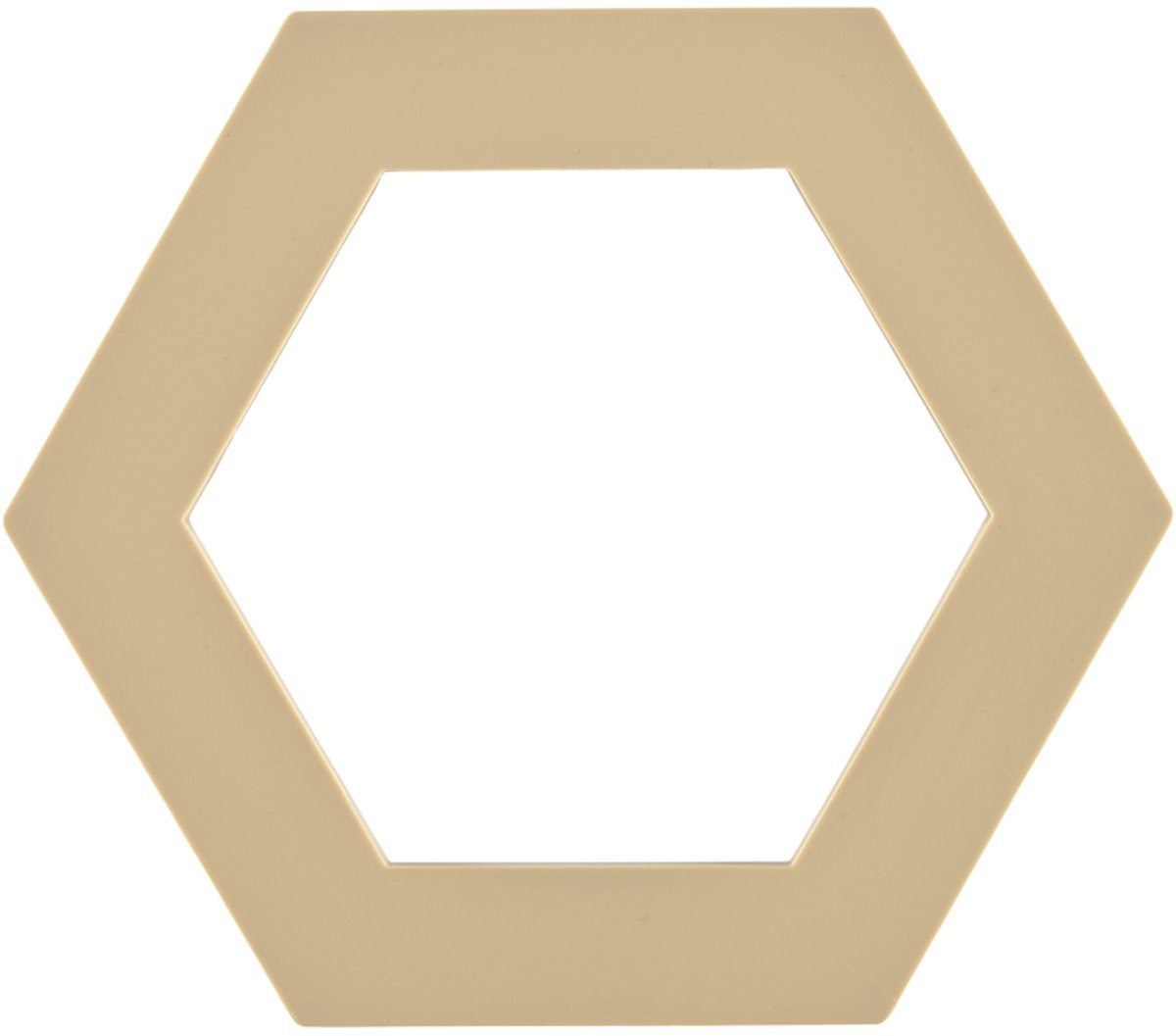 Zone Denmark Bold Onderzetter 16 x 14 x 0,9 cm Latte