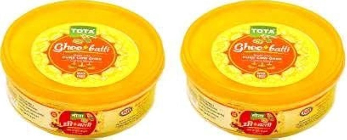TOTA Wax Free Pure Cow Butter Ghee Diya Cotton Wicks for Puja. 100 Pieces Diya Batti for Pooja. - ShopVlot