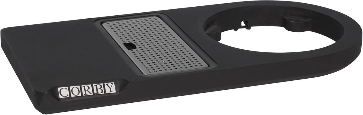 Welkomstlade compact zwart - elegante uitstraling - voor een georganiseerde entree - ShopVlot