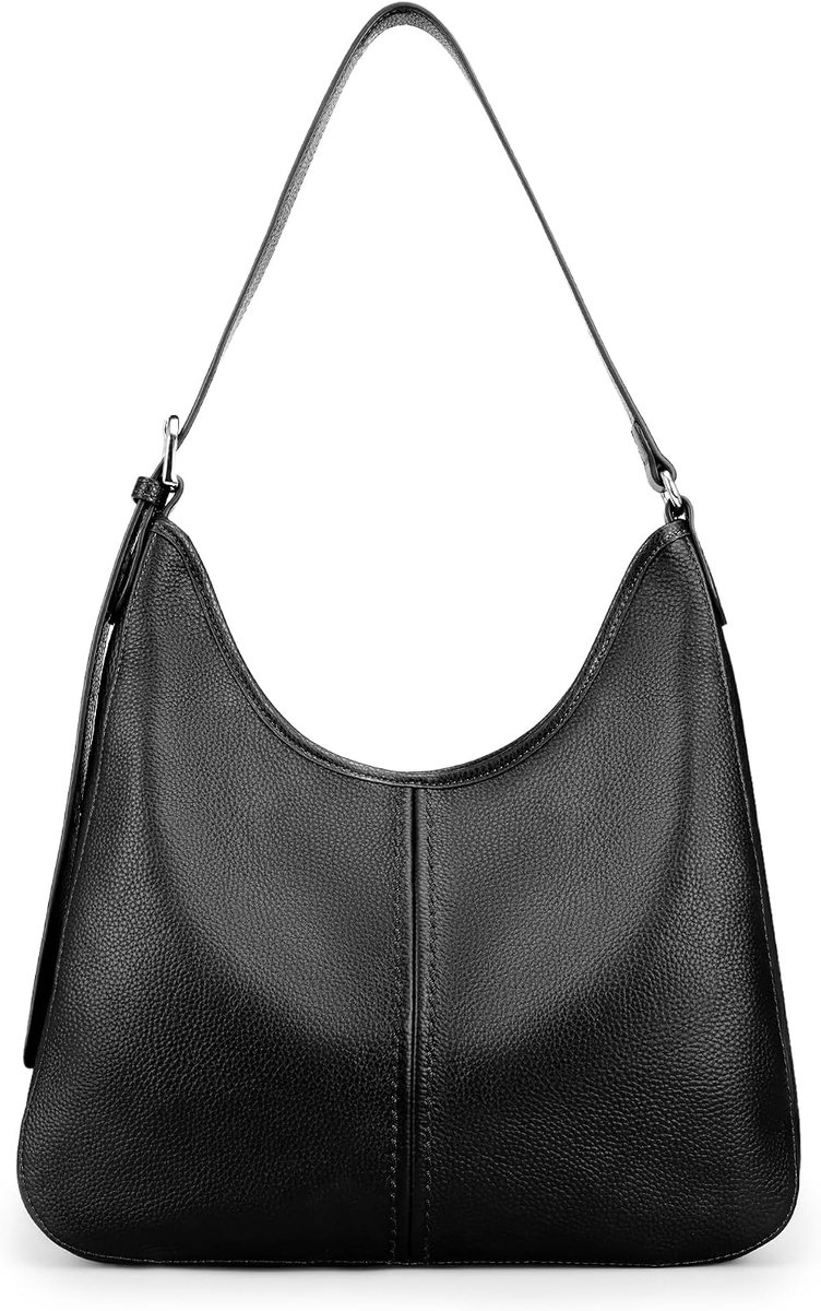 befen Genuine Leather Hobo Bags for Women, Top Grain Genuine Leather Ladies Shoulder Bag Handbags Purses with - ShopVlot