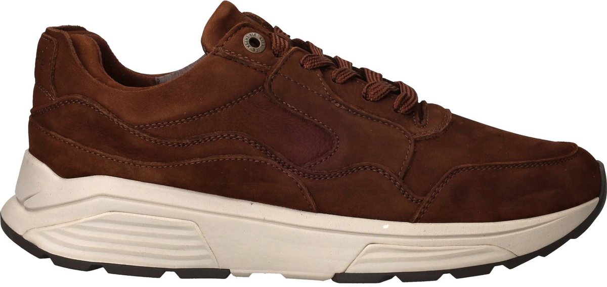 Xsensible Golden Gate Stretchwalker Sneakers - Heren - Bruin - Maat:48