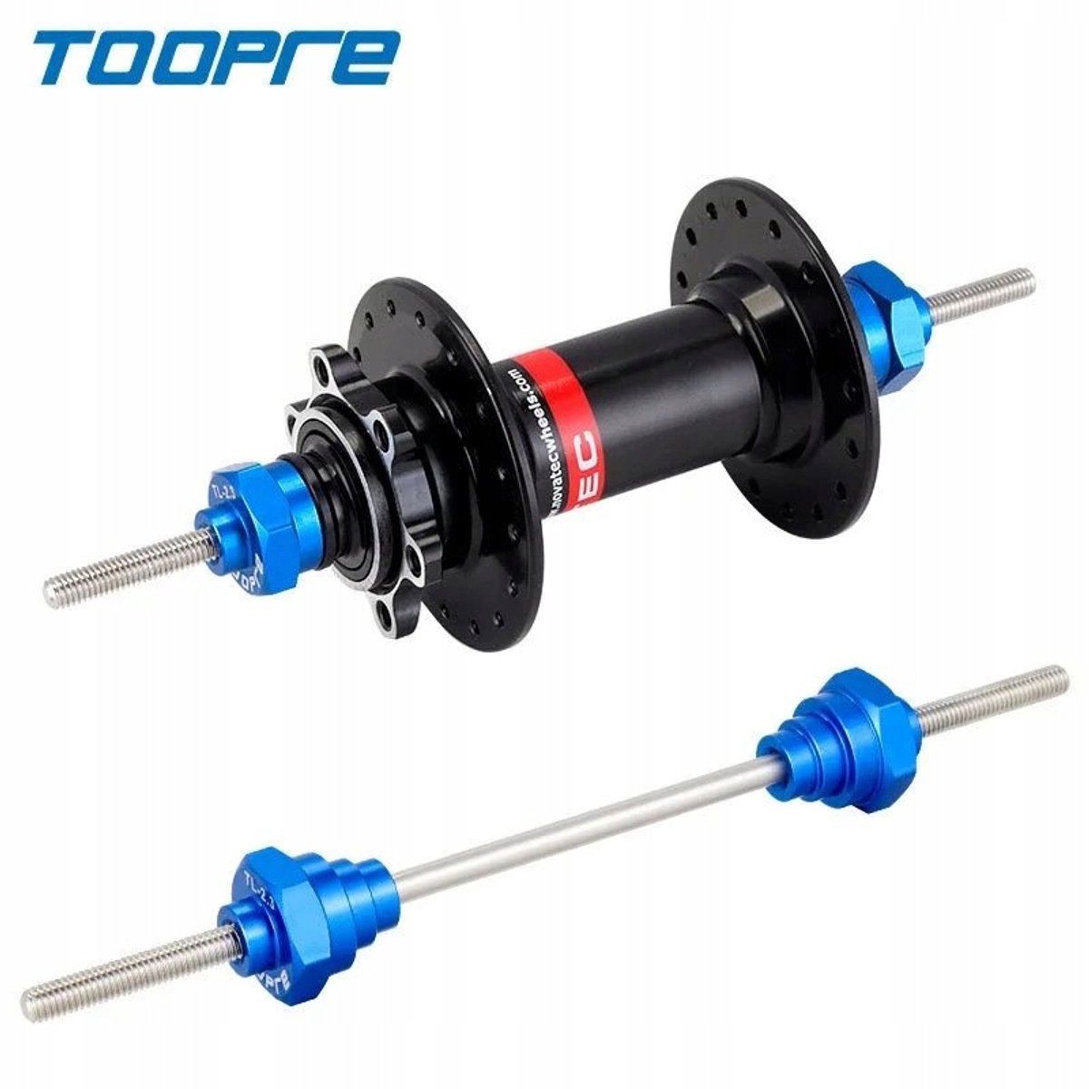 Adapter voor Wielnaven met Steekas - Fietsgereedschap