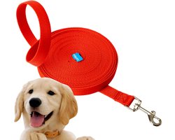 Edipets, Hondenriem, Trainingslijn, robuust, 1,5 m, 3 m, 5 m, 10 m, 15 m, van nylon, sterk voor kamperen en - ShopVlot