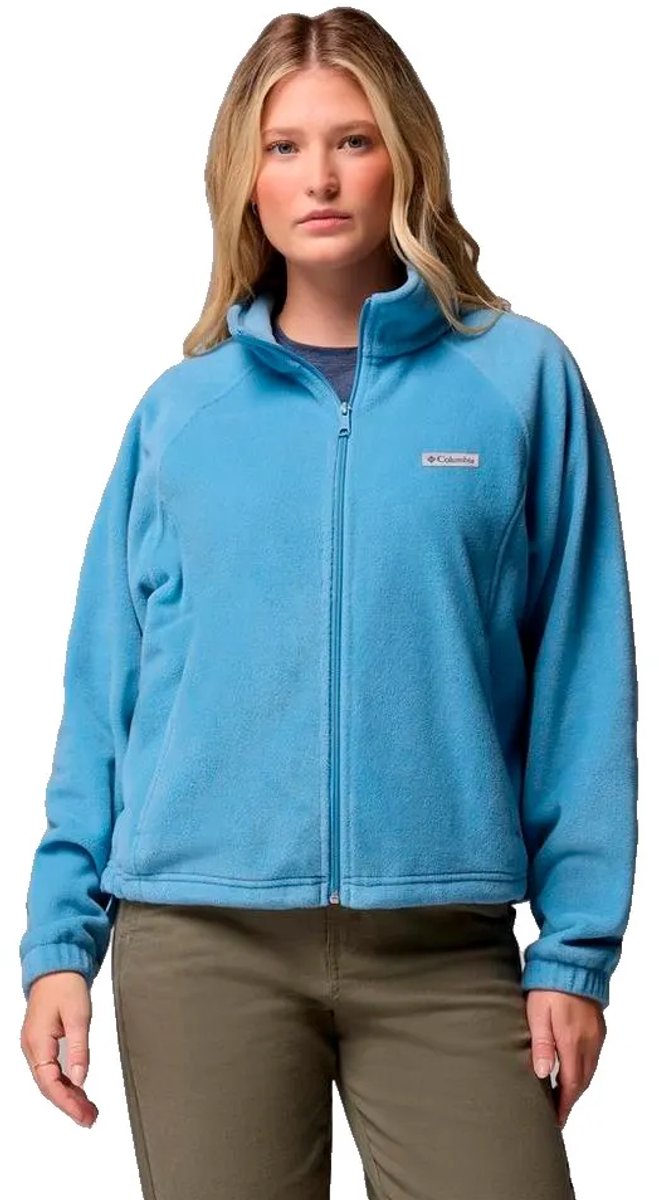 Columbia Benton Springs™ Relaxed Fleece Met Volledige Rits S Vrouw