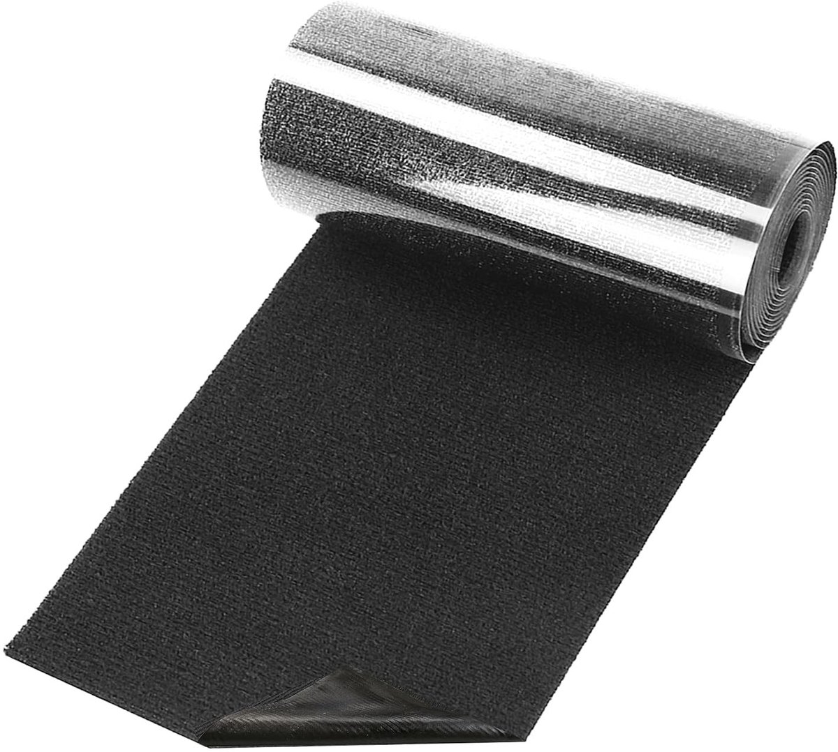 Reparatieset tentdoek - Zwart - 10 x 300 cm - Zelfklevende waterdichte nylon tape - Voor stof en canvas