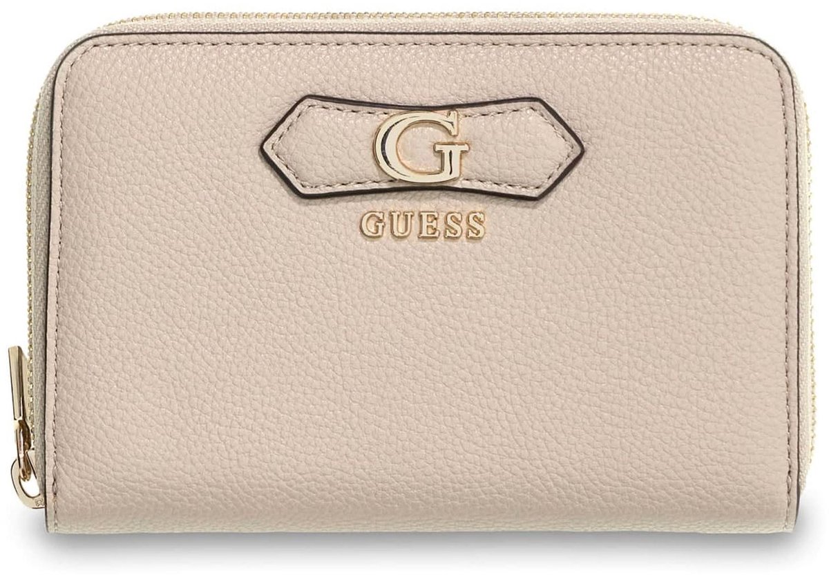 GUESS portemonnee Suzy SLG Zip Around Wallet Bone beige
