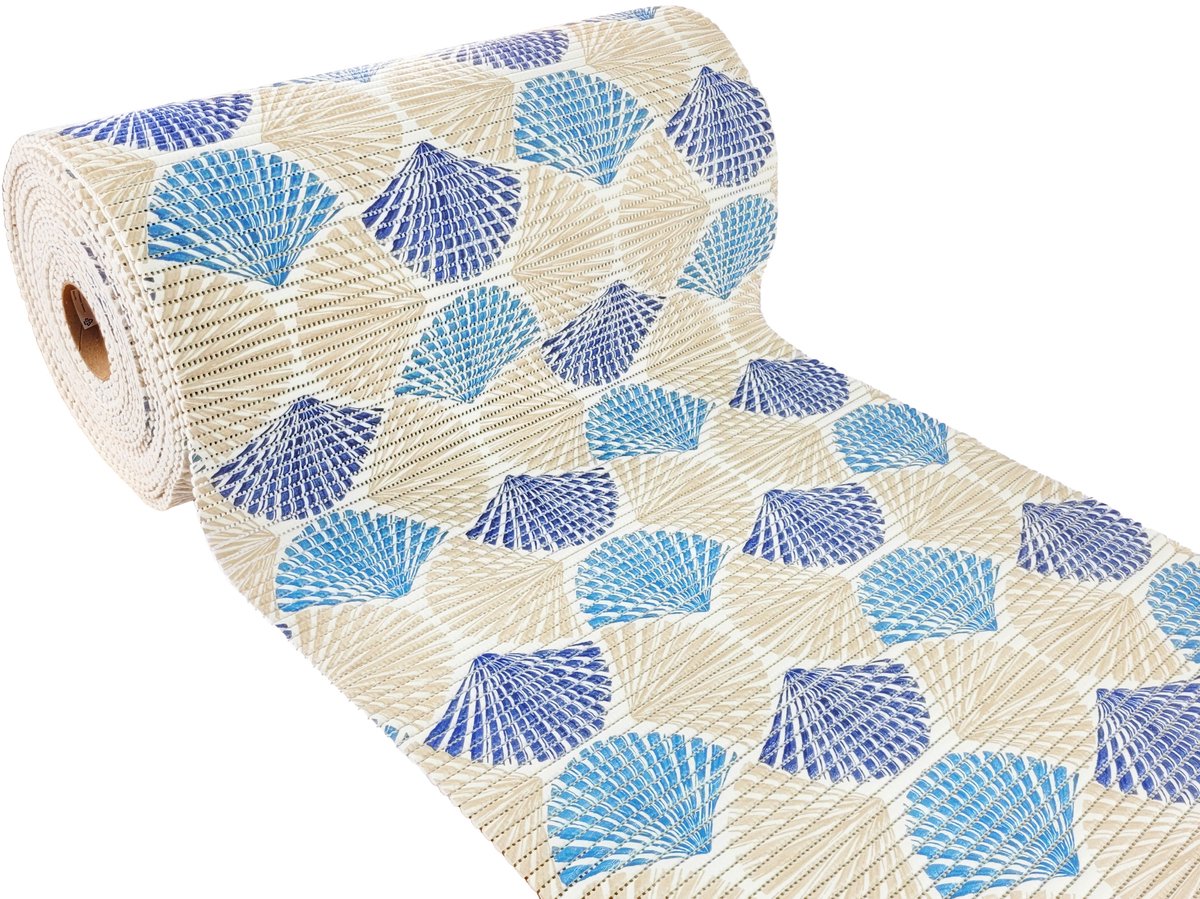 Antislip Badkamermat PVC 65cm x 15m - Decoratief en Duurzaam