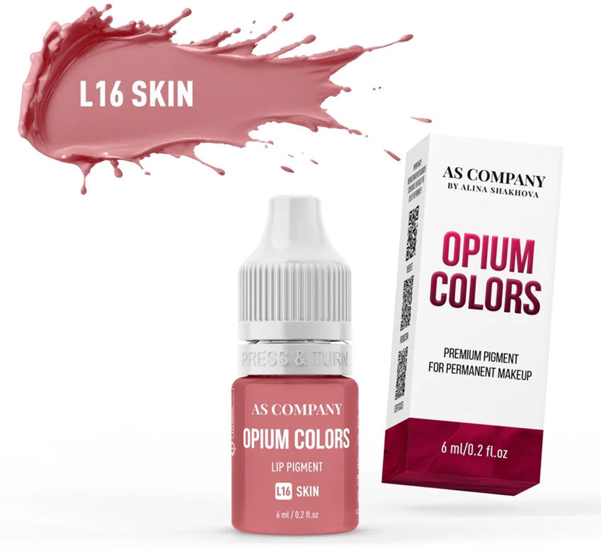 ASCompany L16 Skin 15 ml – Lip Pigment (Opium Colors)